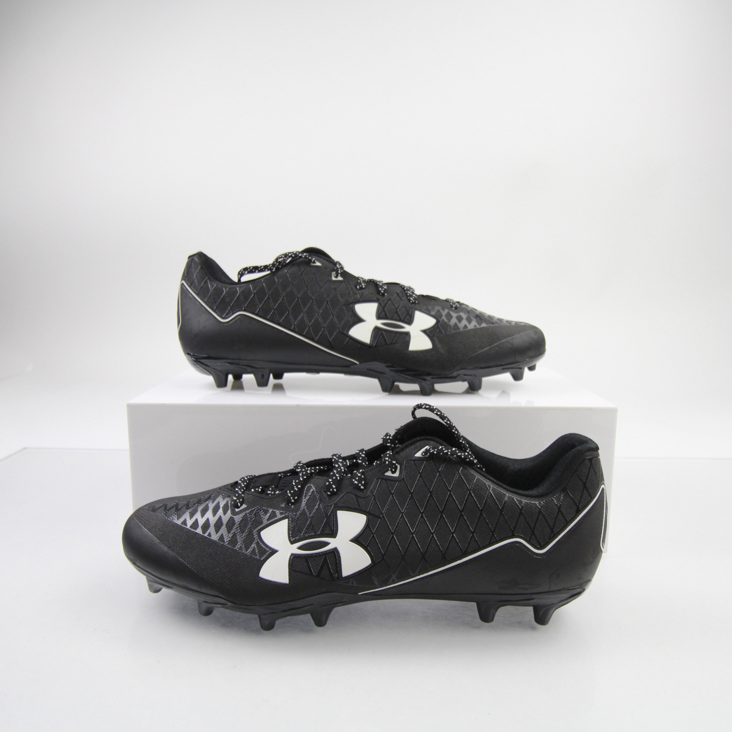 Under Armour Nitro Football Cleat Men's Black New without Box 15