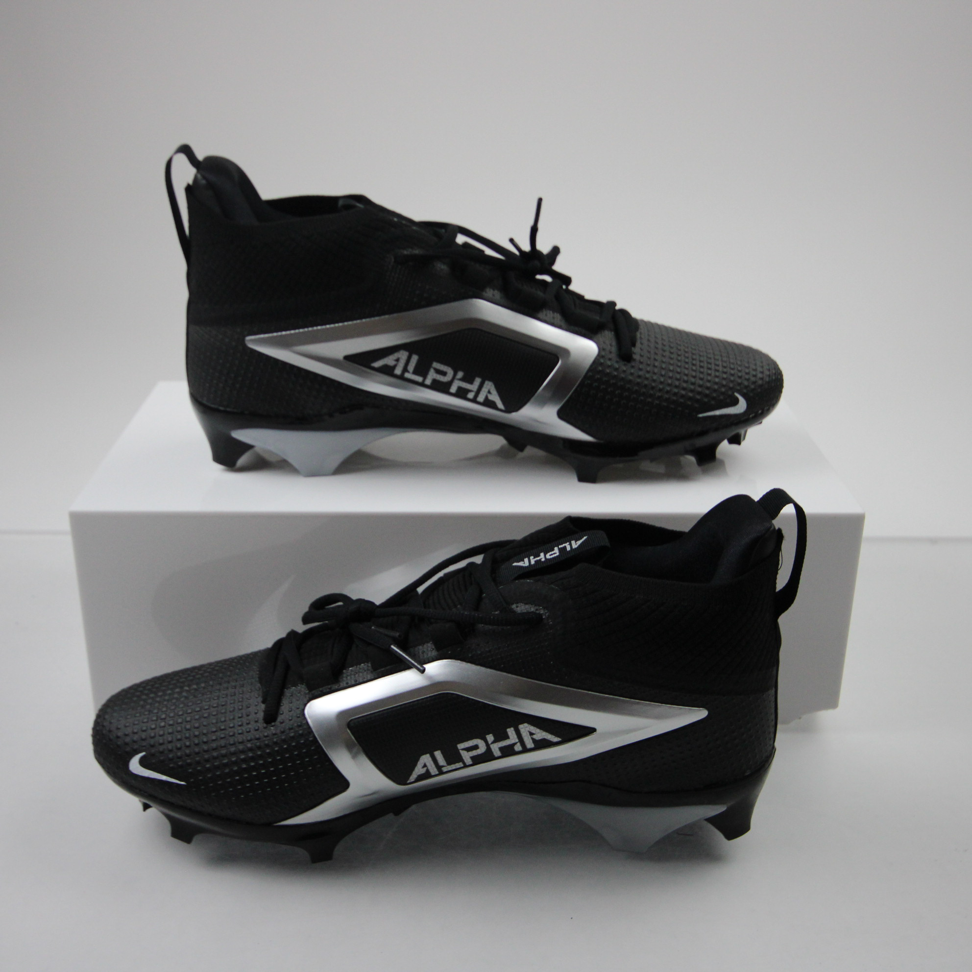 Oregon Ducks Nike Alpha Menace Football Cleat Men's Black New