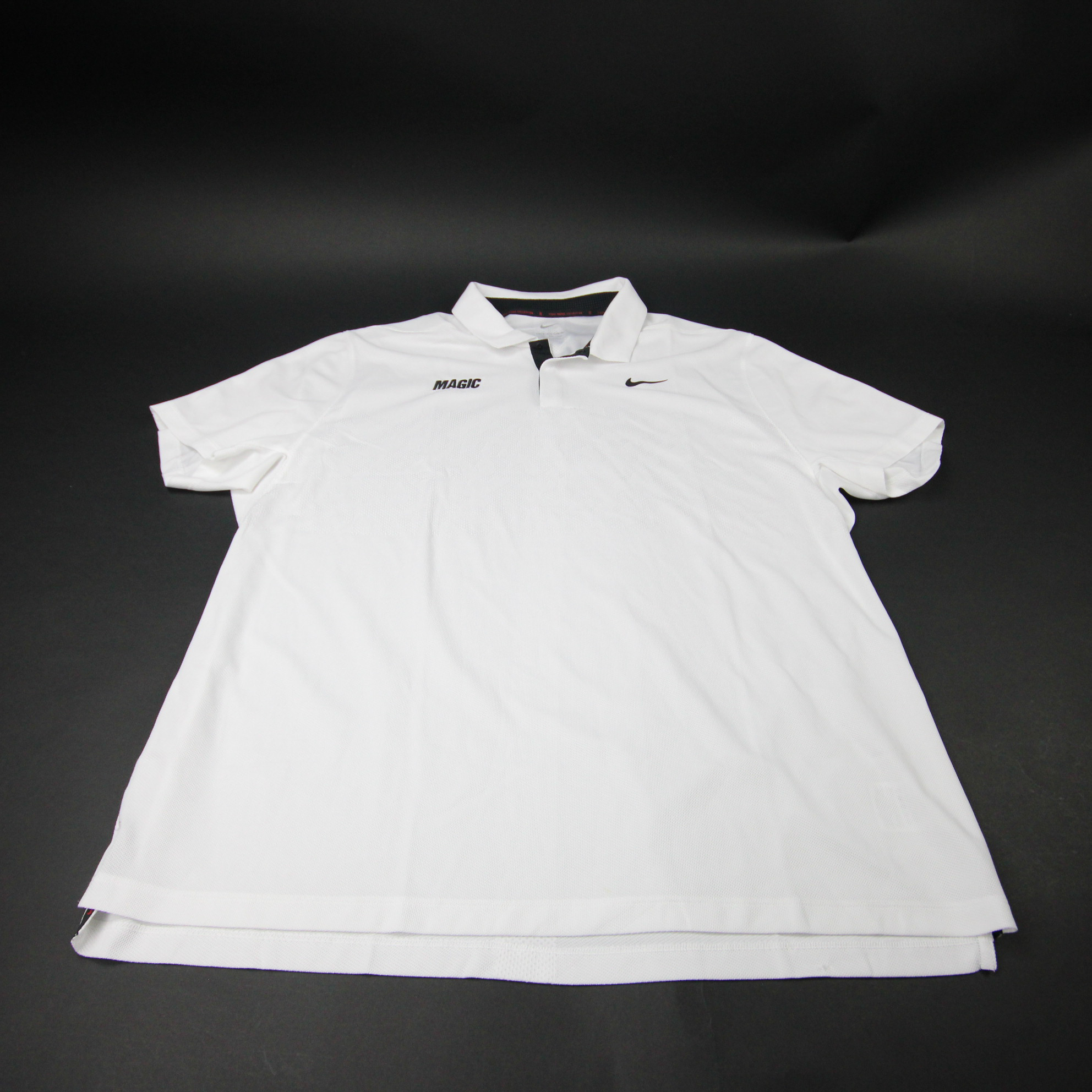 Orlando Magic Nike Tiger Woods Collection Polo Men's White Used XXL