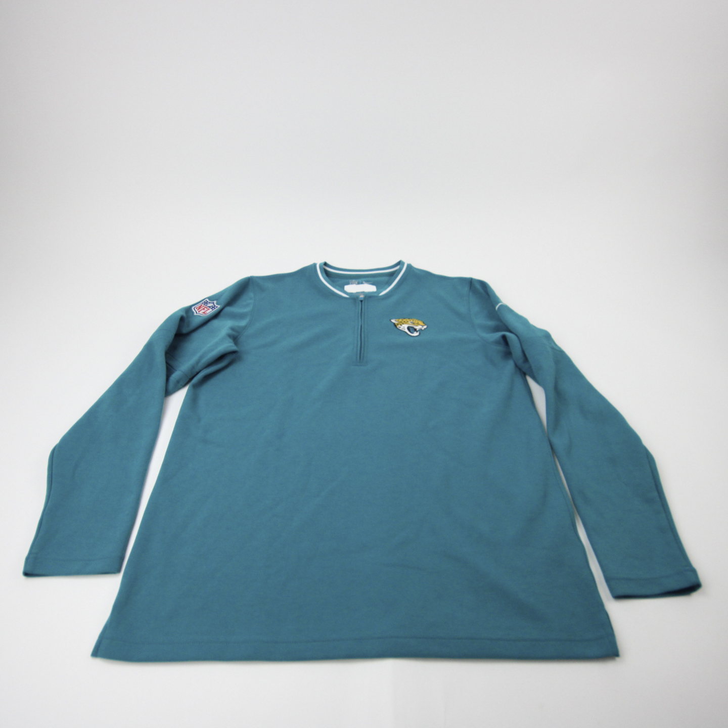 Jacksonville Jaguars Nike NFL On Field Pullover Men's Teal Used M