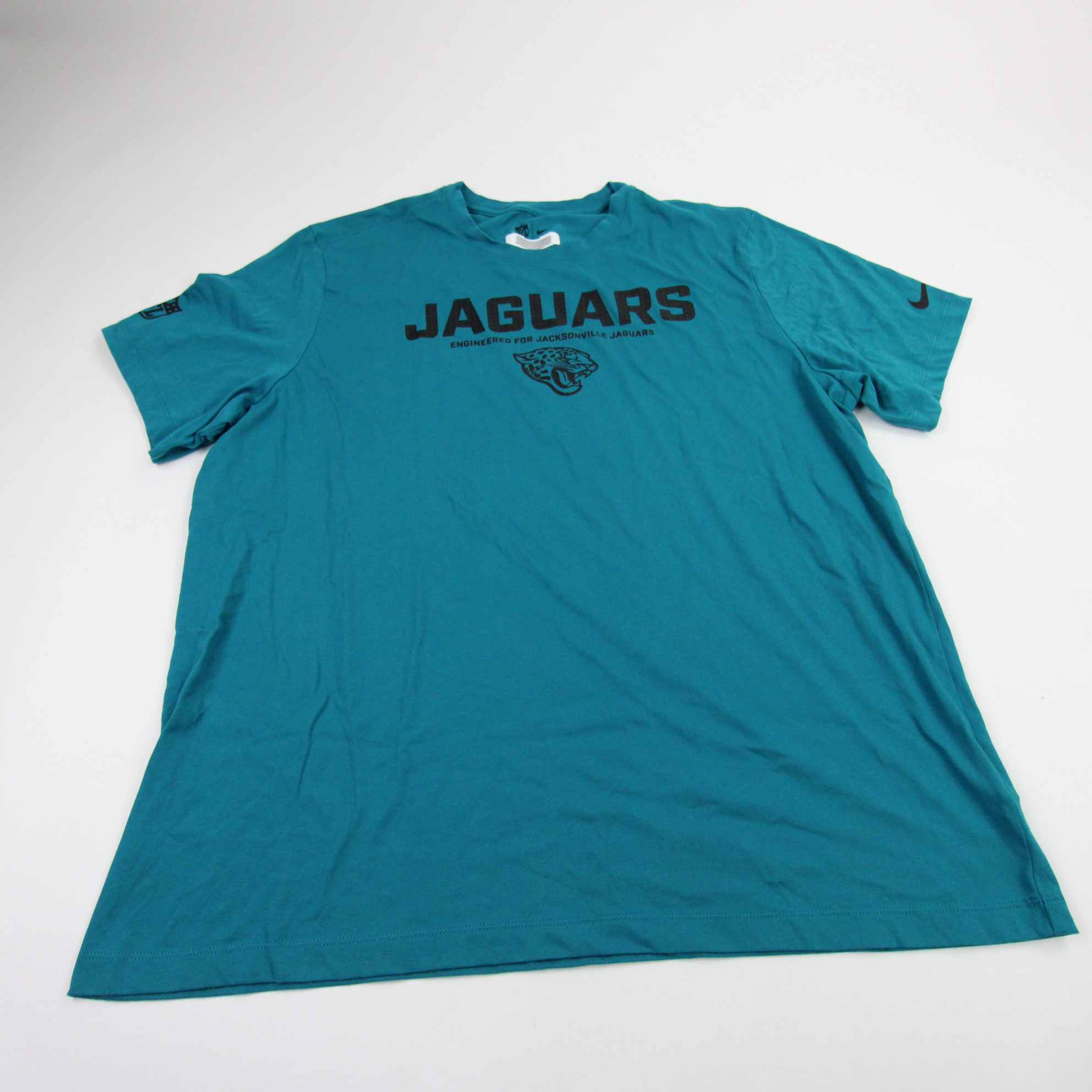 Jacksonville Jaguars Nike NFL On Field Dri-Fit Short Sleeve Shirt