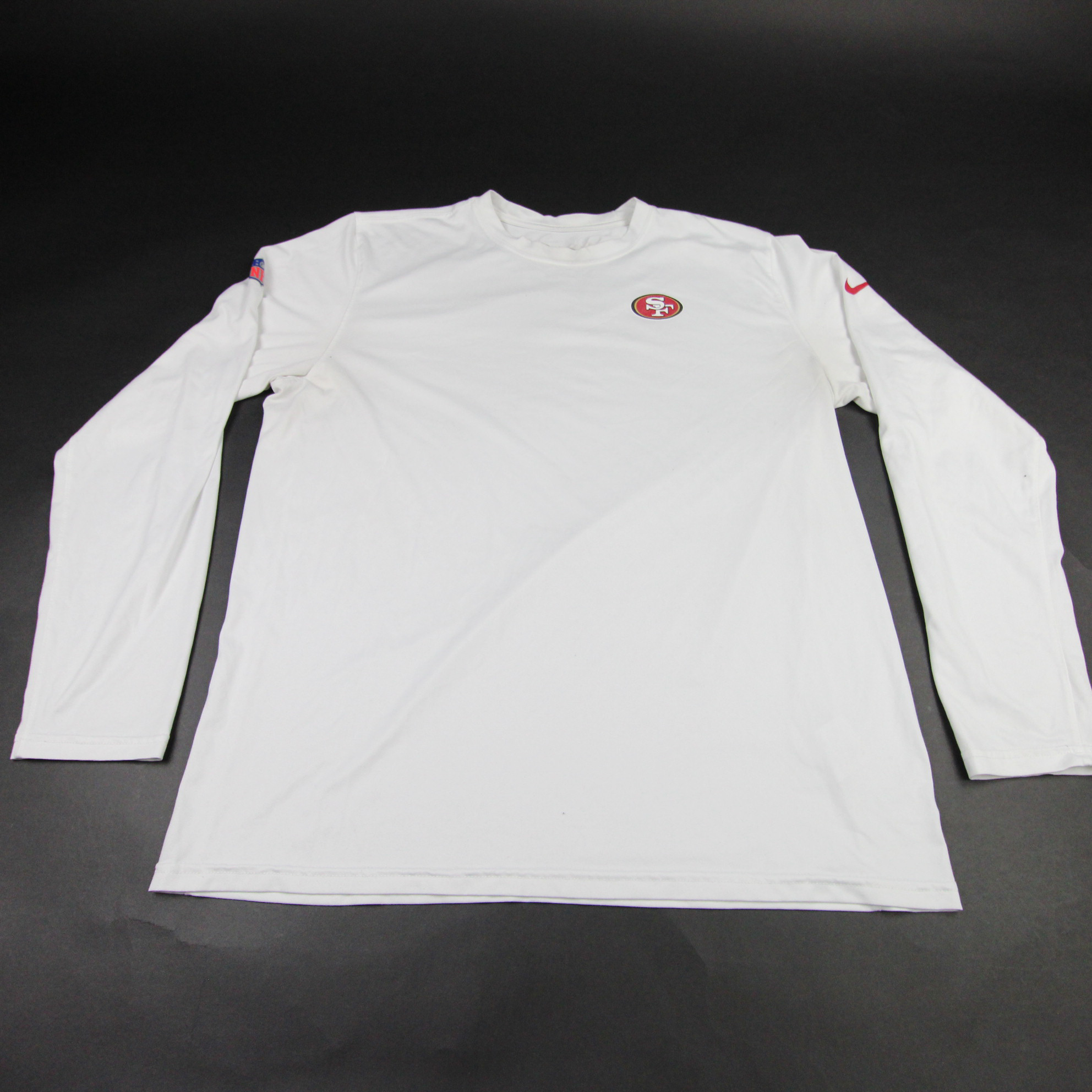 San Francisco 49ers Nike NFL On Field Nike Tee Long Sleeve Shirt