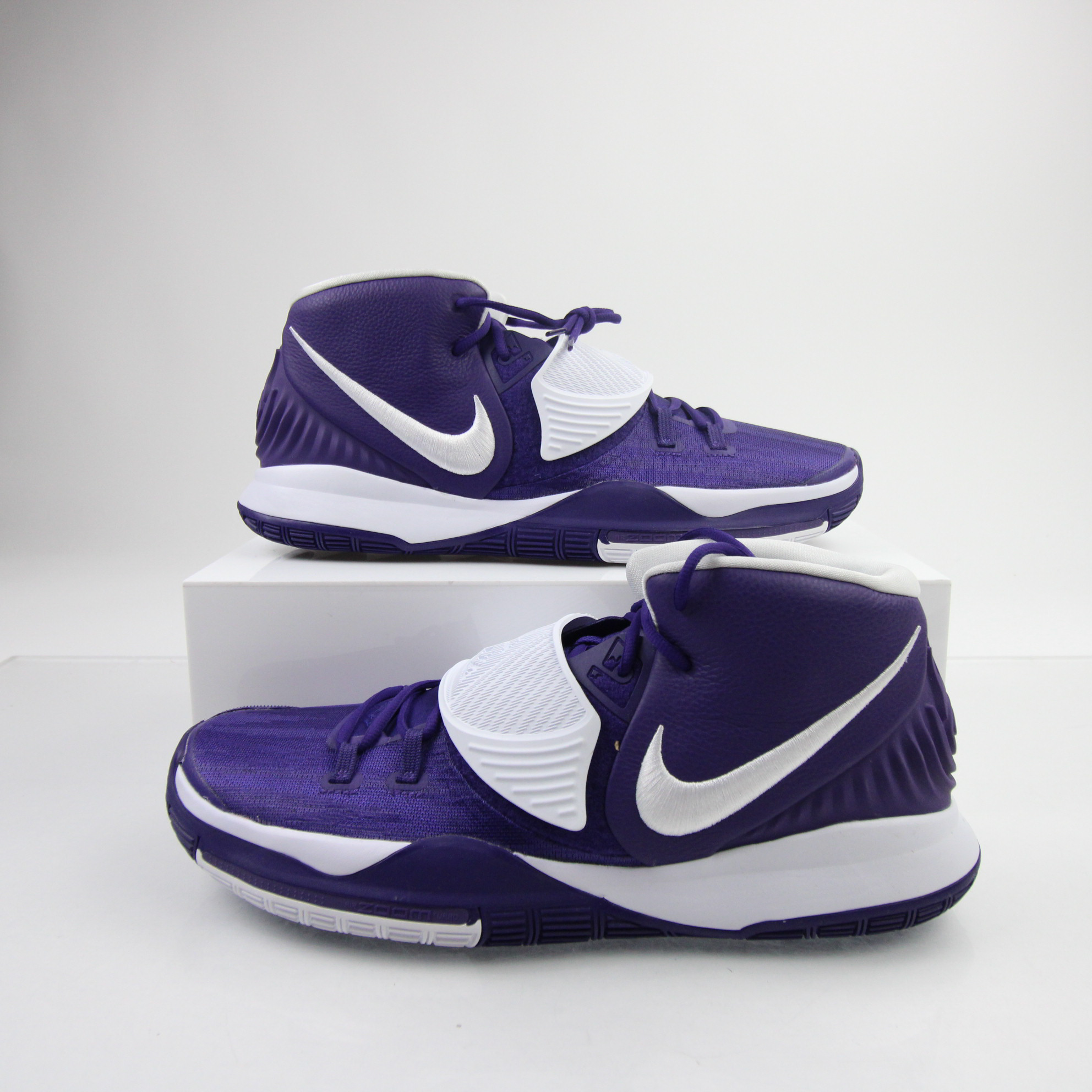 NIKE KYRIE5　28センチ Nike Kyrie Basketball Shoe Men's Purple New without Box 18