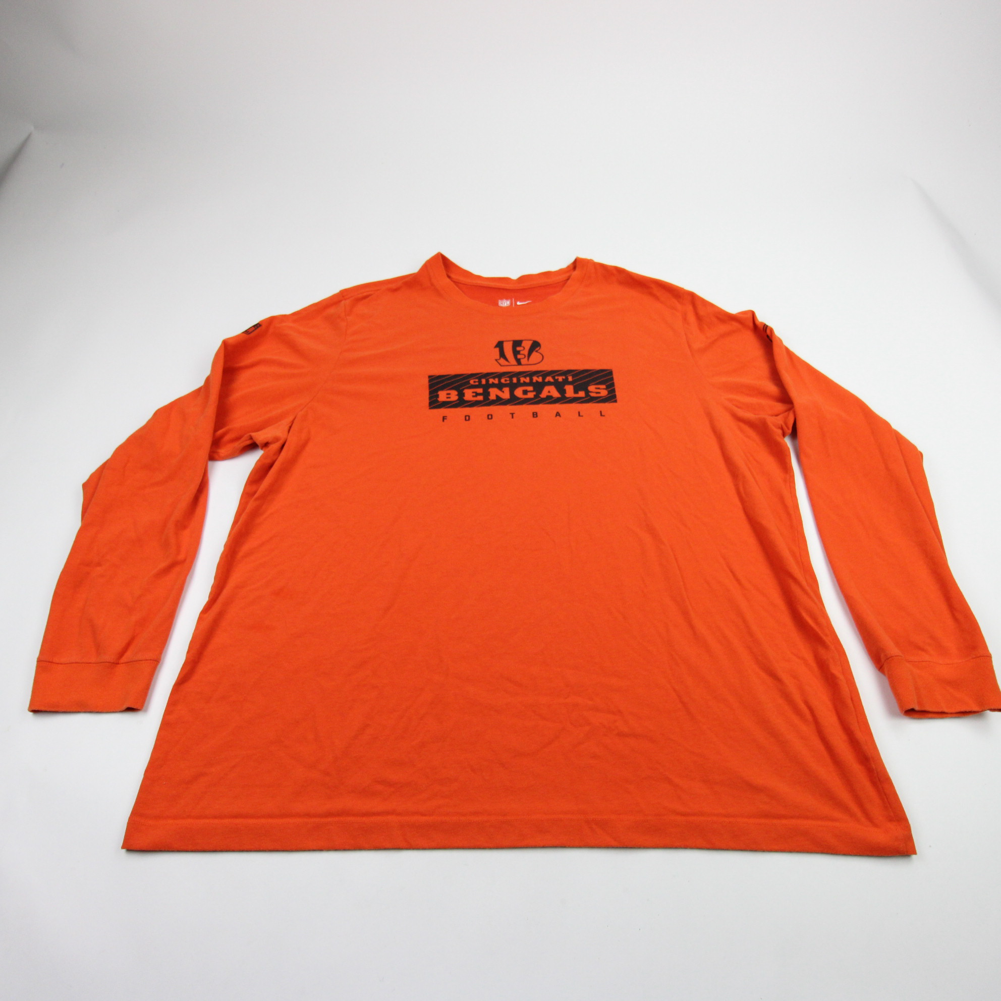 Cincinnati Bengals Nike NFL On Field Long Sleeve Shirt Men's