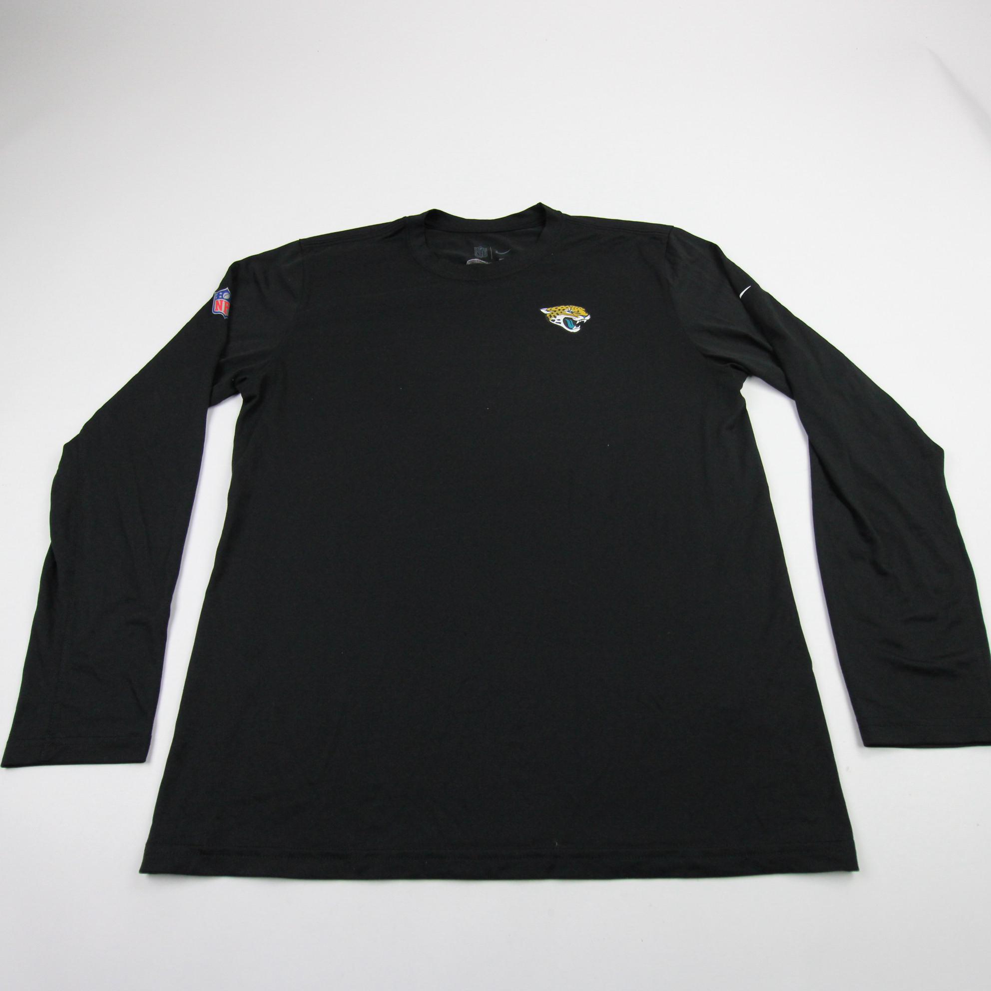 Jacksonville Jaguars Nike Dri-Fit Long Sleeve Shirt Men's Black Used L