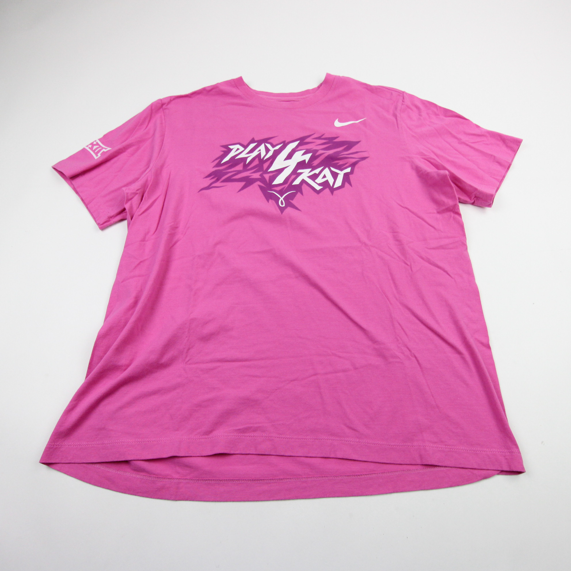 TCU Horned Frogs Nike Nike Tee Short Sleeve Shirt Men's Hot Pink