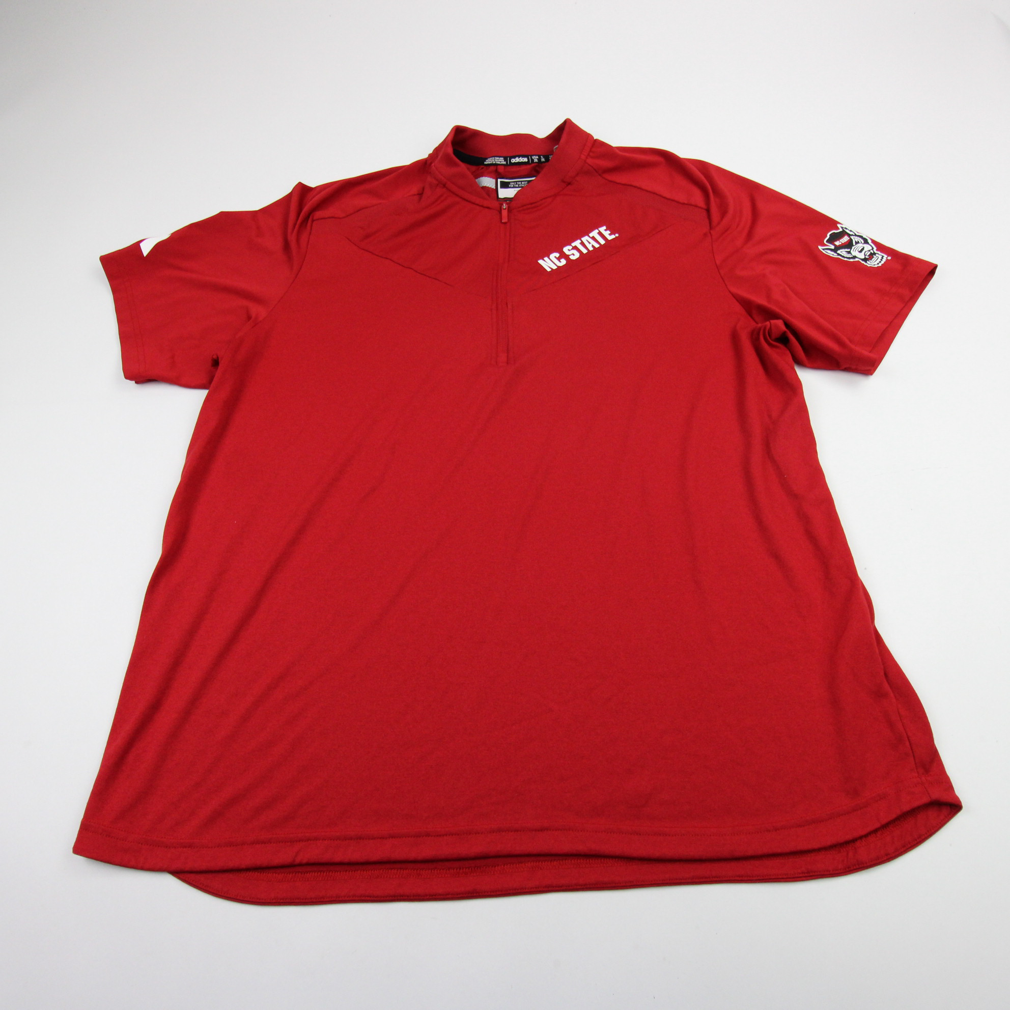 トップス NC NC State Wolfpack adidas Pullover Men's Red Used XXL