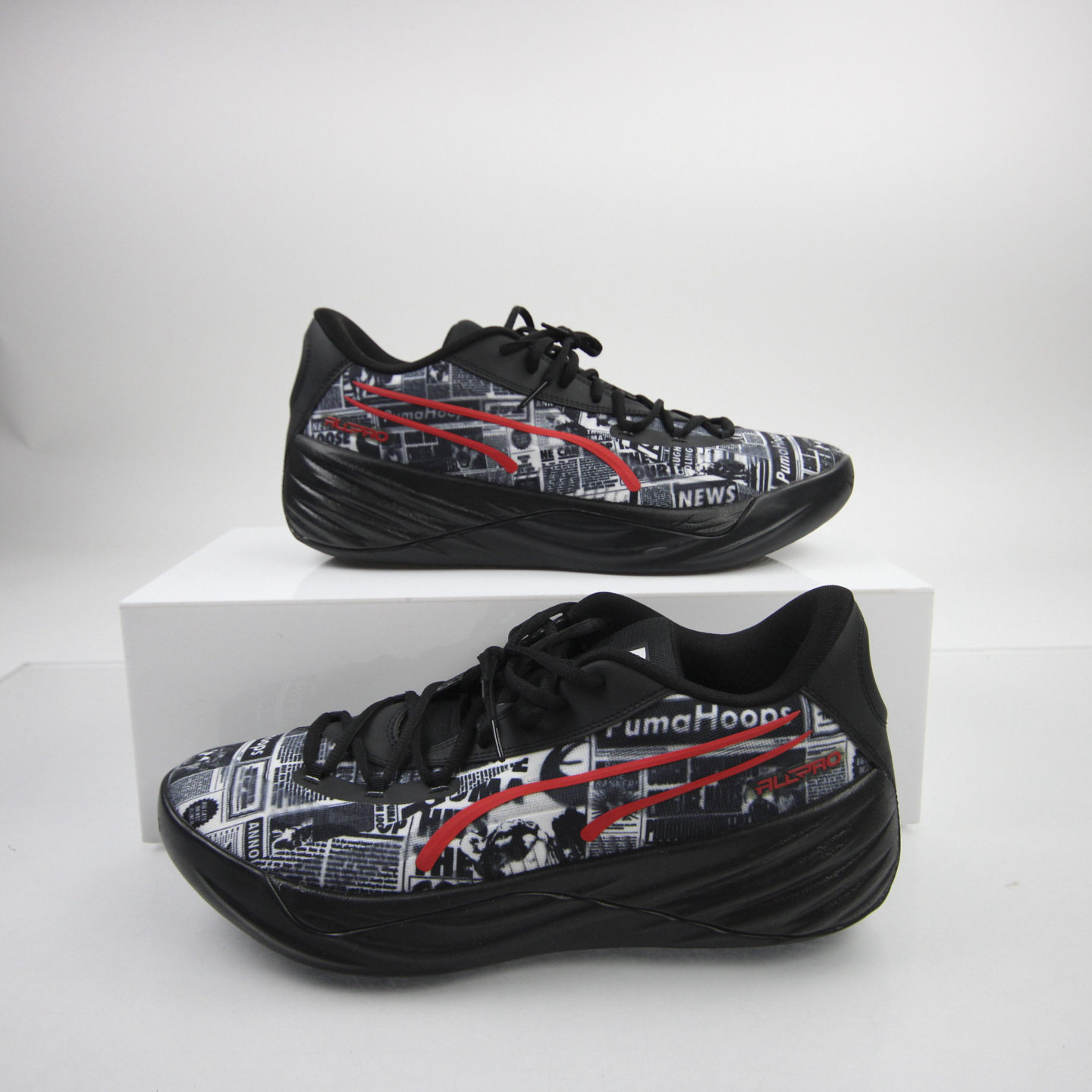 【SALE】バスタイムボミー　33000円→9000円‼️ Puma Basketball Shoe Men's Black Used 13