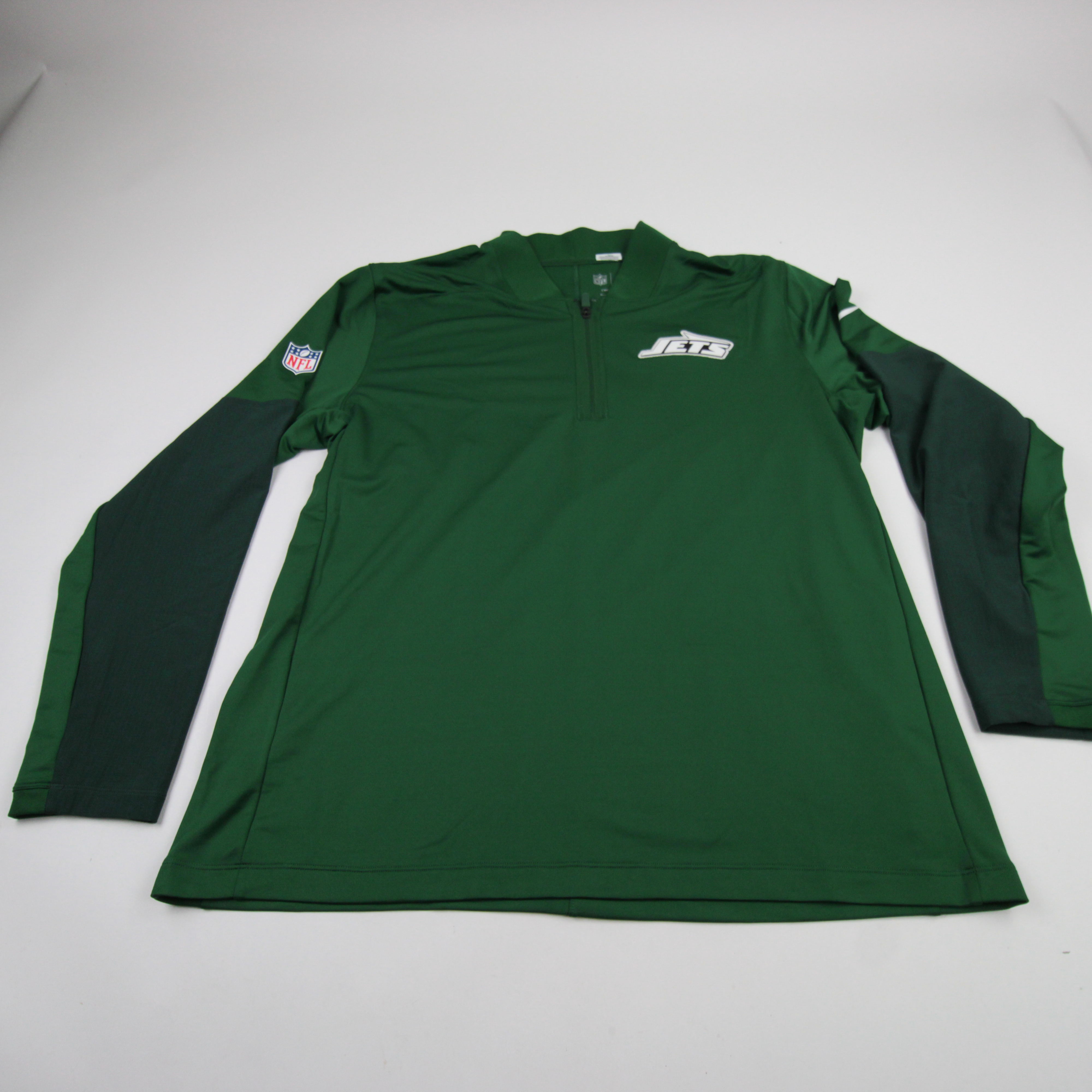 New York Jets Nike NFL On Field Dri-Fit Pullover Men's Green Used XL
