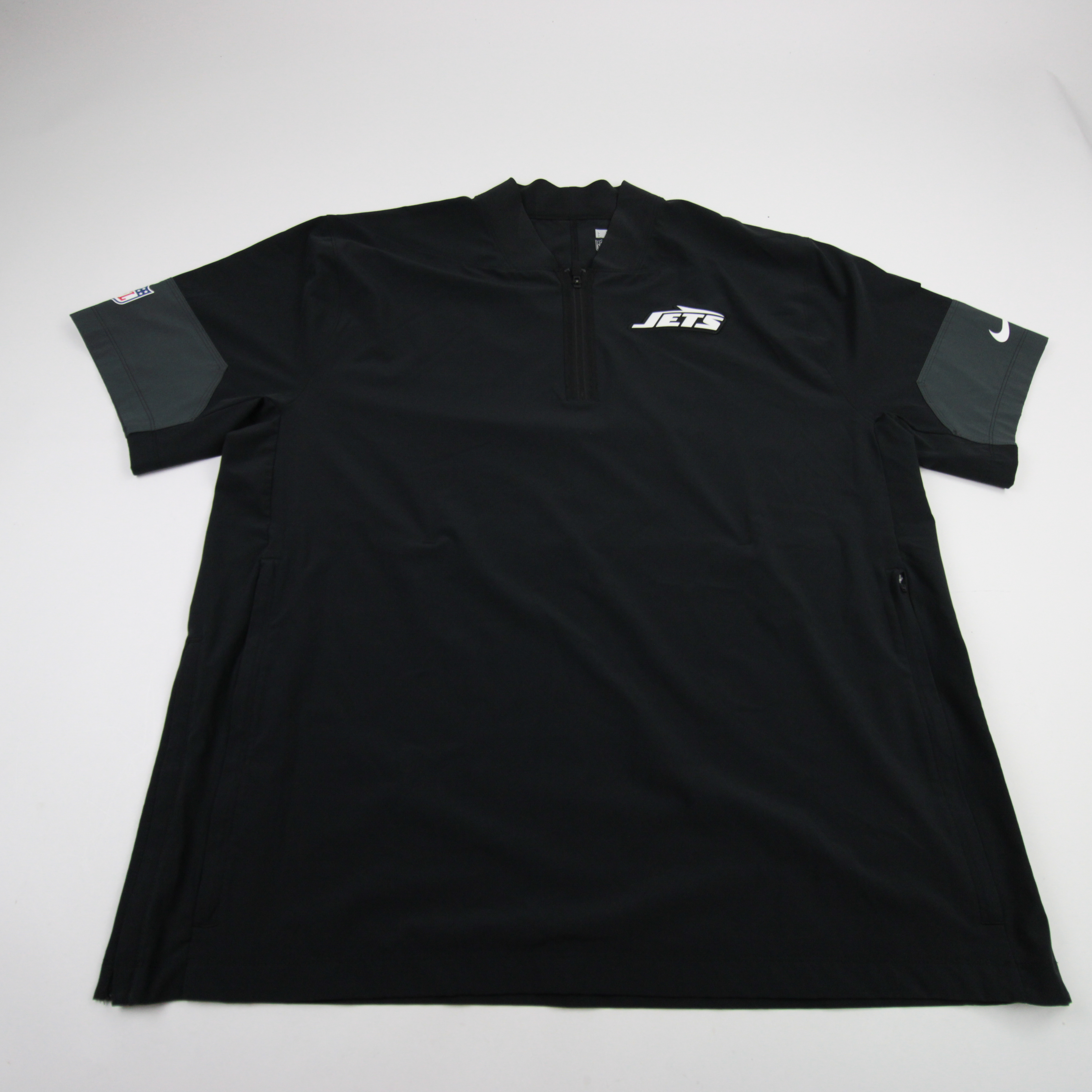 New York Jets Nike NFL On Field Dri-Fit Pullover Men's Black Used XL