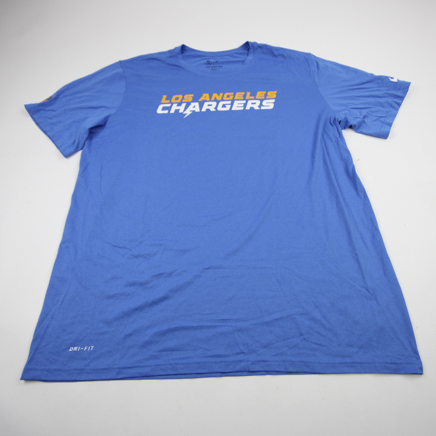 Los Angeles Chargers Nike NFL On Field Dri-Fit Short Sleeve Shirt
