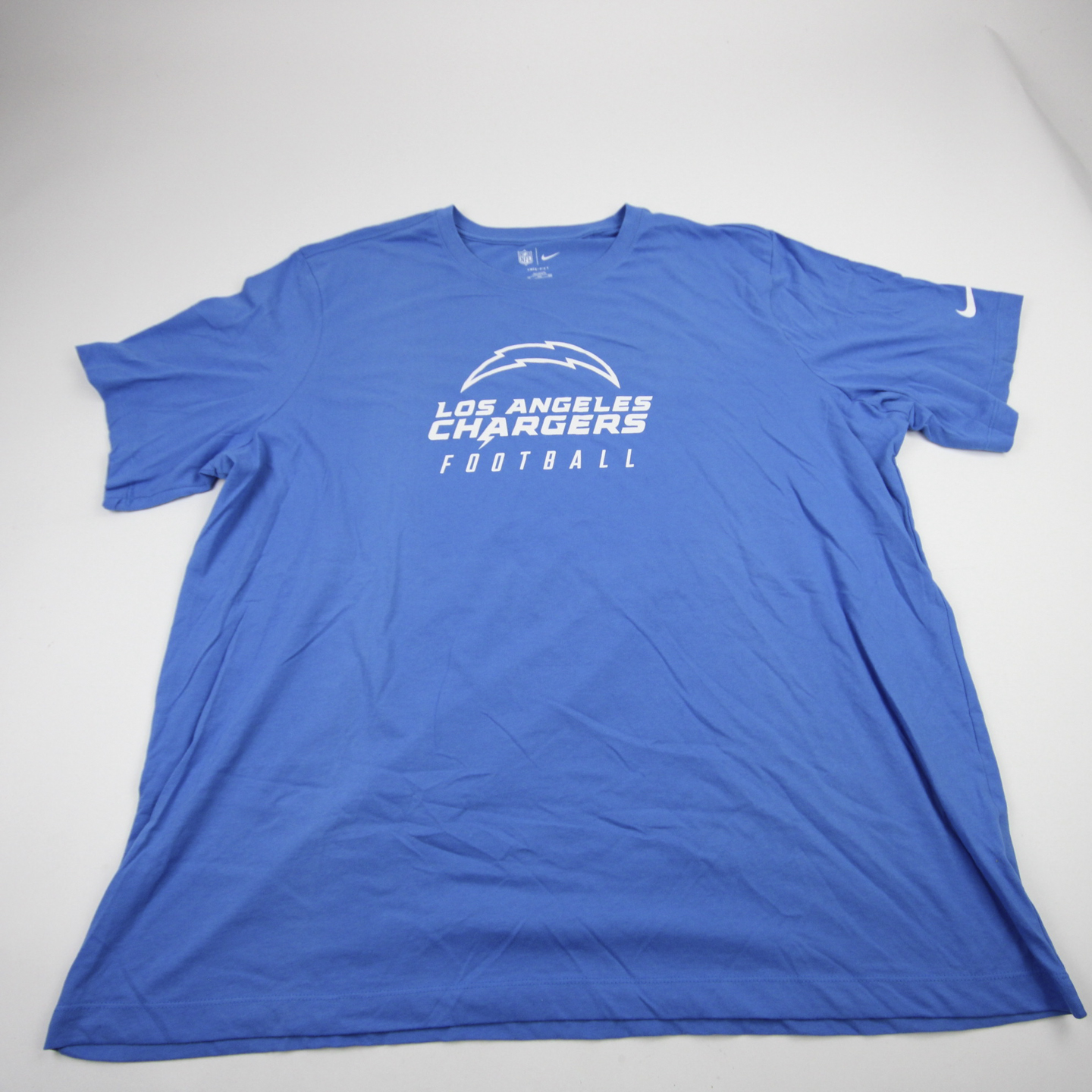 Los Angeles Chargers Nike NFL On Field Dri-Fit Short Sleeve Shirt