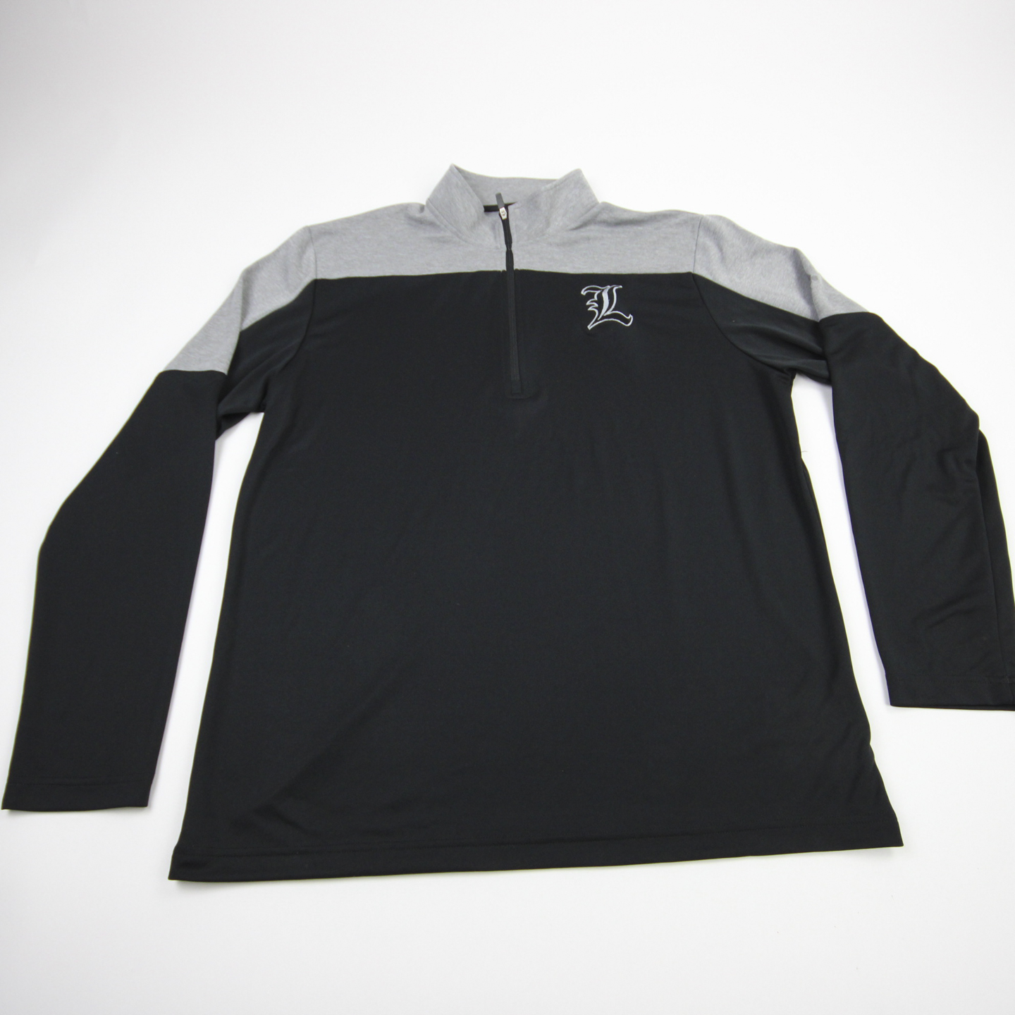 Louisville Cardinals adidas Pullover Men's Black Used L