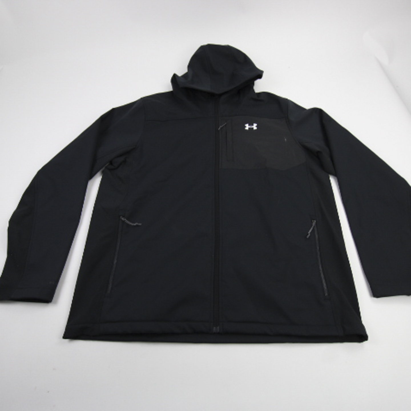 Under Armour ColdGear Jacket Men's Black Used 2XLT