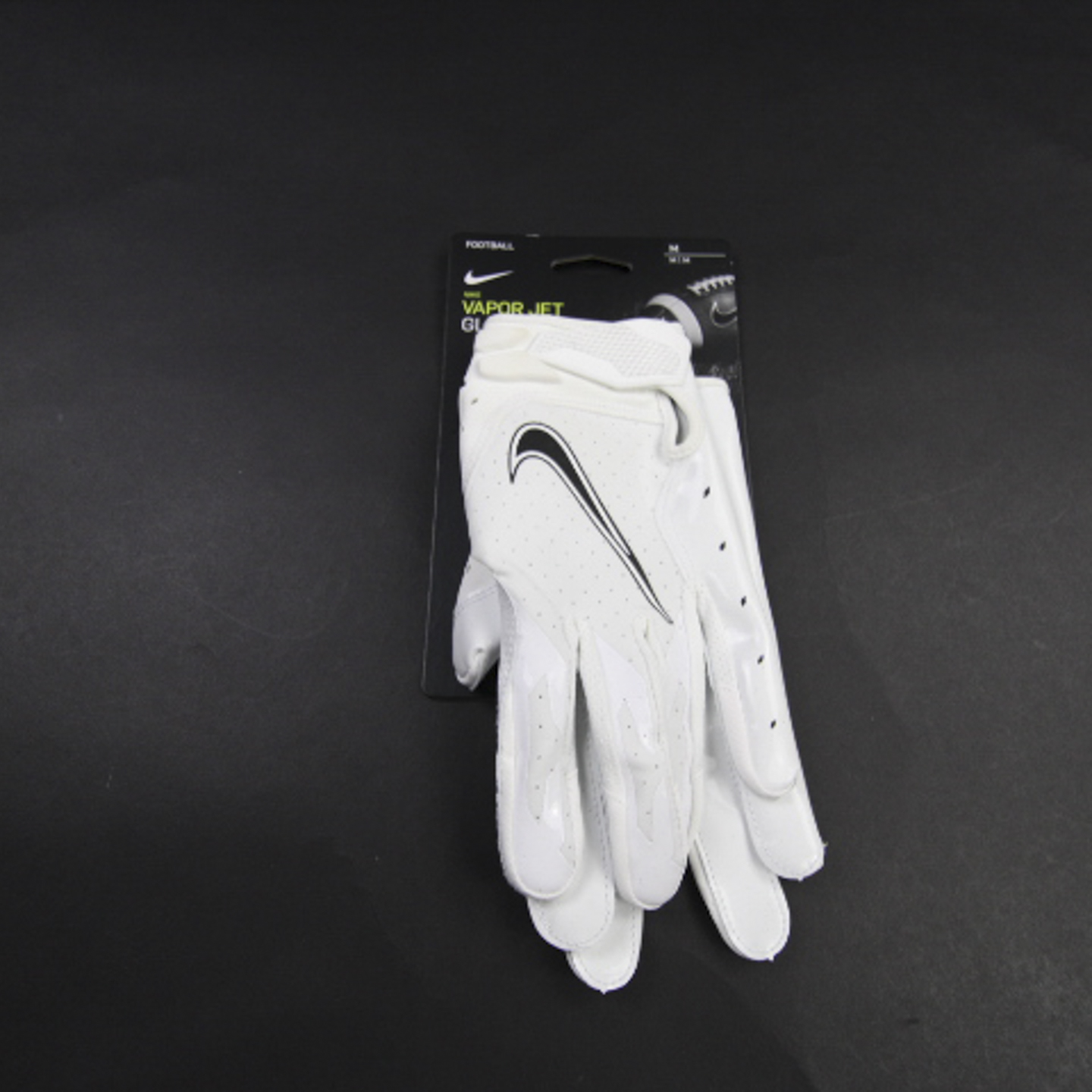 Nike Vapor Gloves - Receiver Men's White New with Tags Multiple Sizes