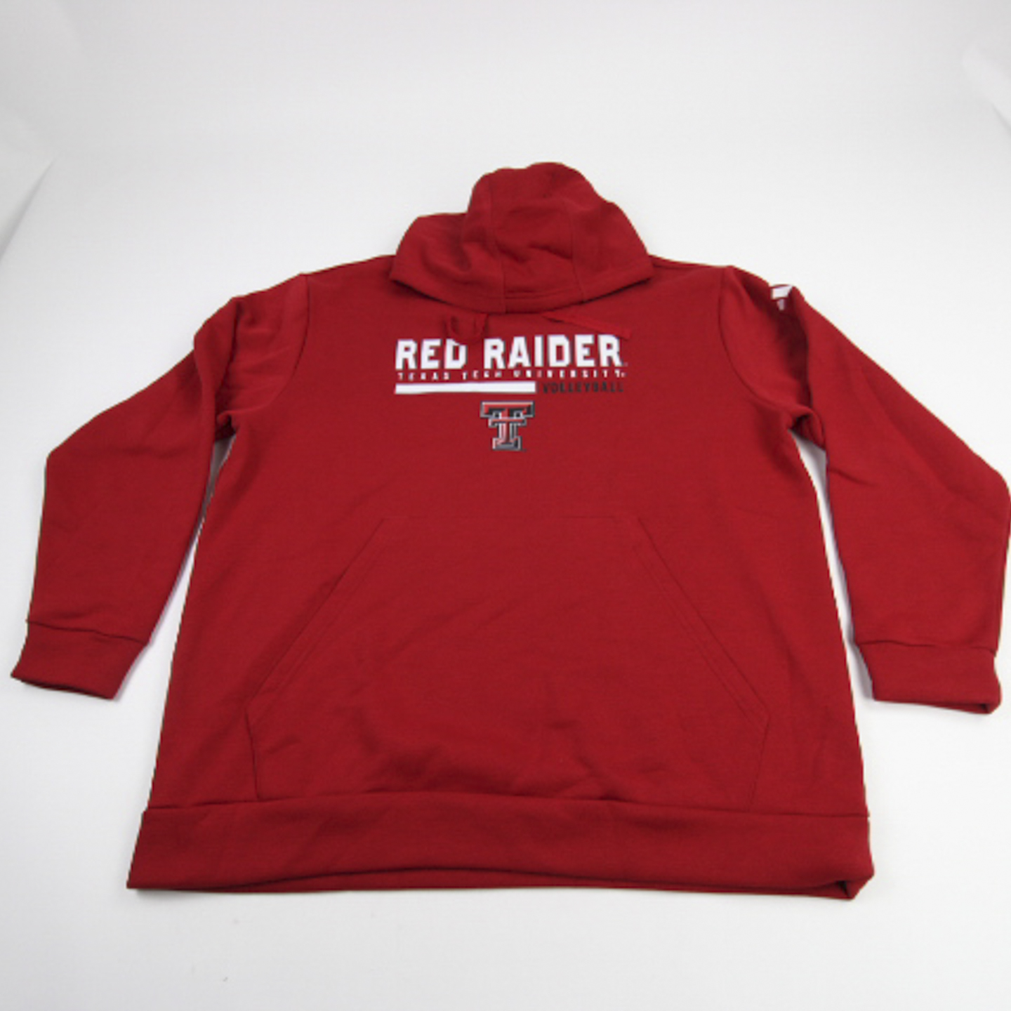 Texas Tech Red Raiders adidas Sweatshirt Men's Red New without Tags XL