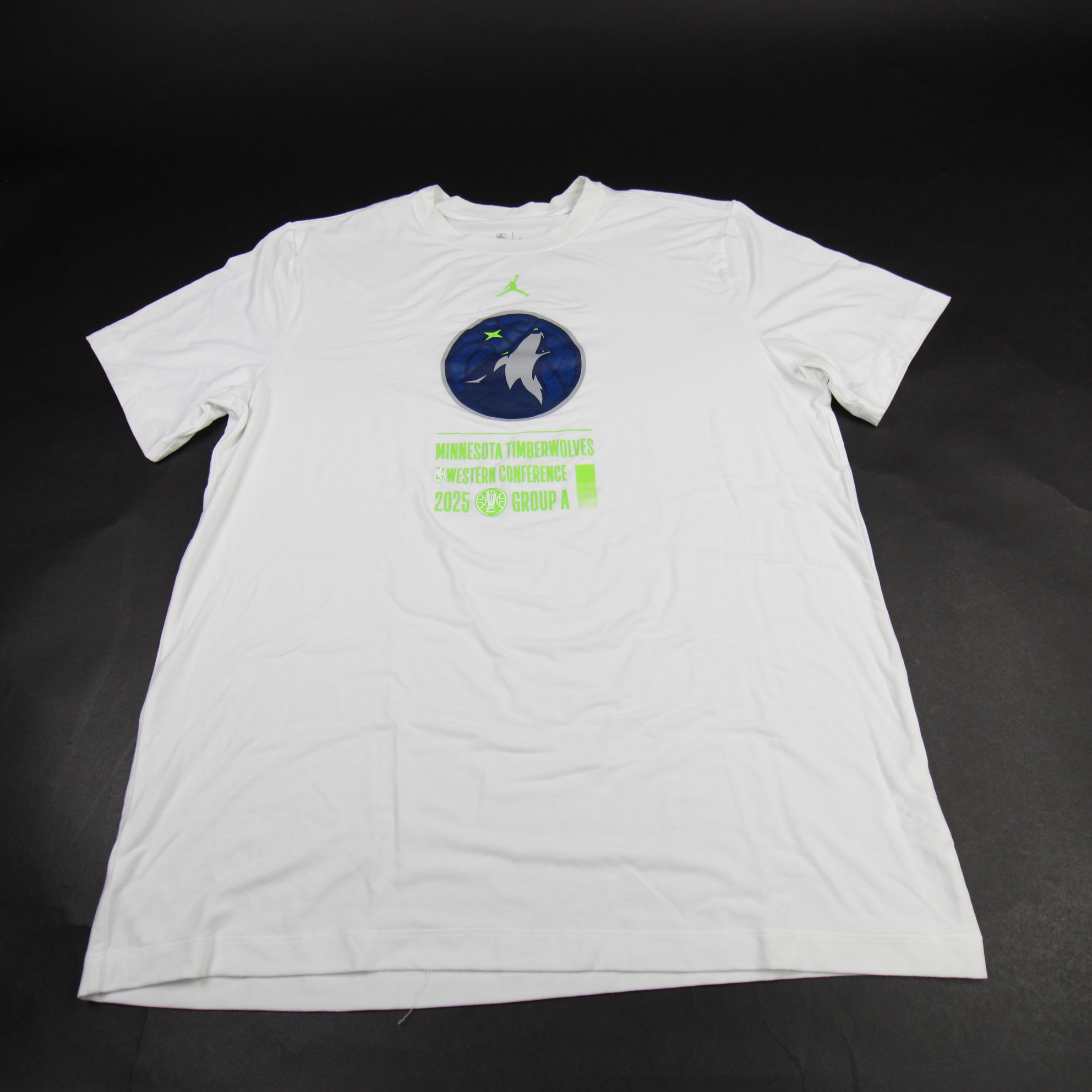 Minnesota Timberwolves Nike NBA Authentics Short Sleeve Shirt