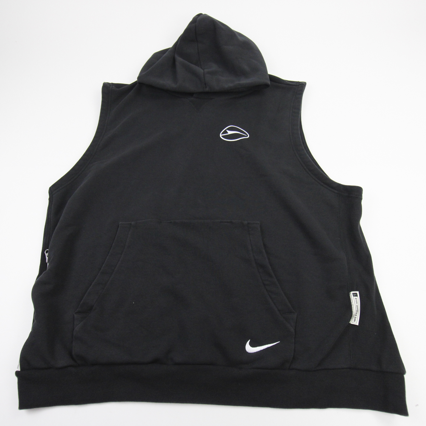 New York Jets Nike Sweatshirt Men's Black Used 3XL