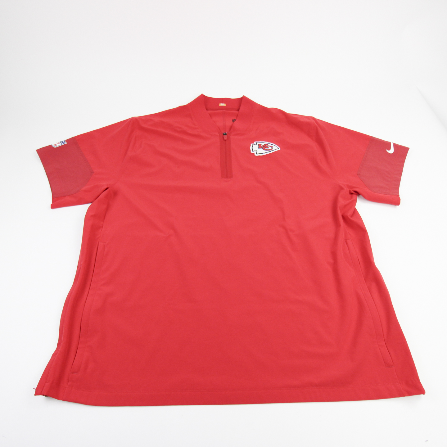 Kansas City Chiefs Nike NFL On Field Pullover Men's Red Used XXL