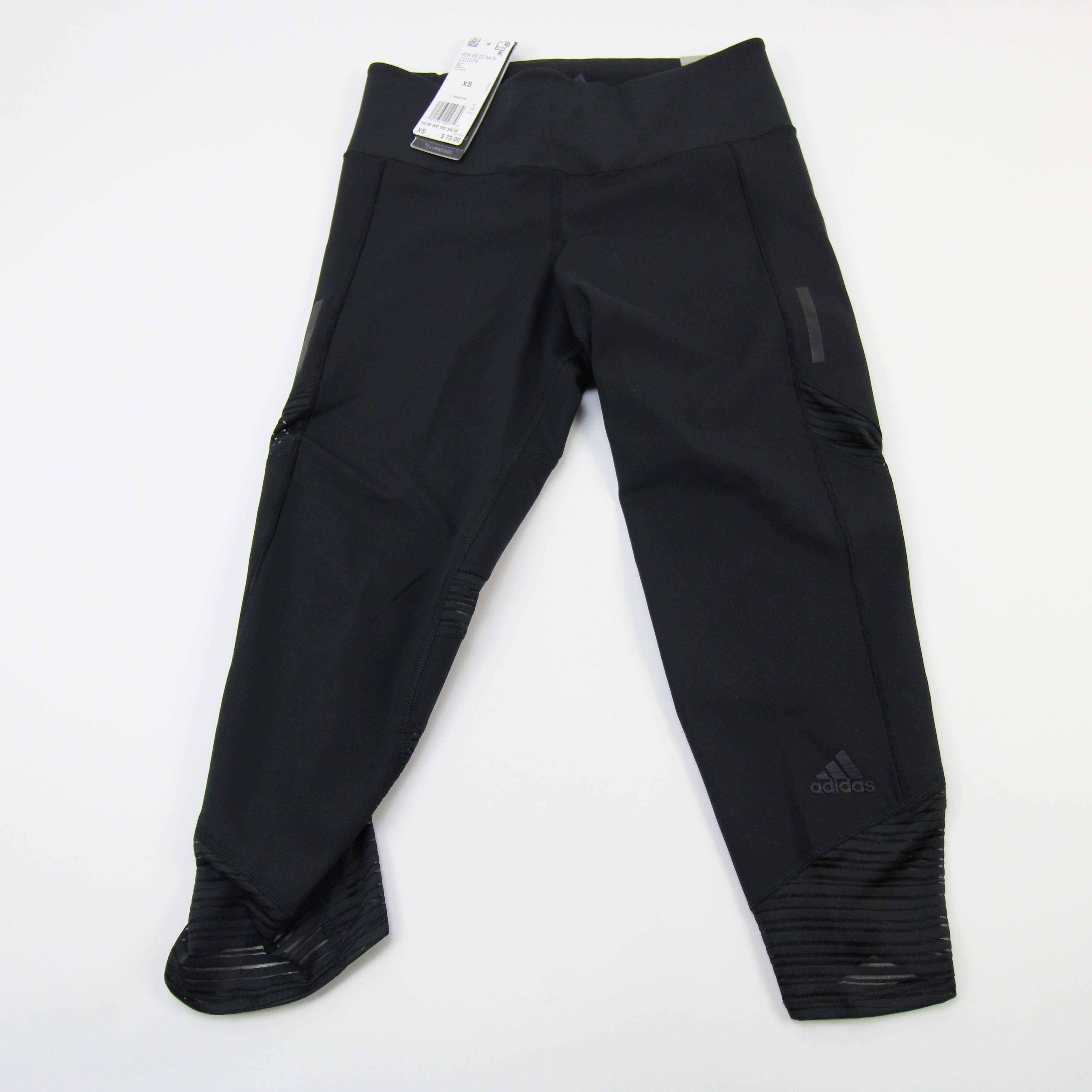 adidas Workout Climacool Woven 3/4 Pants Black