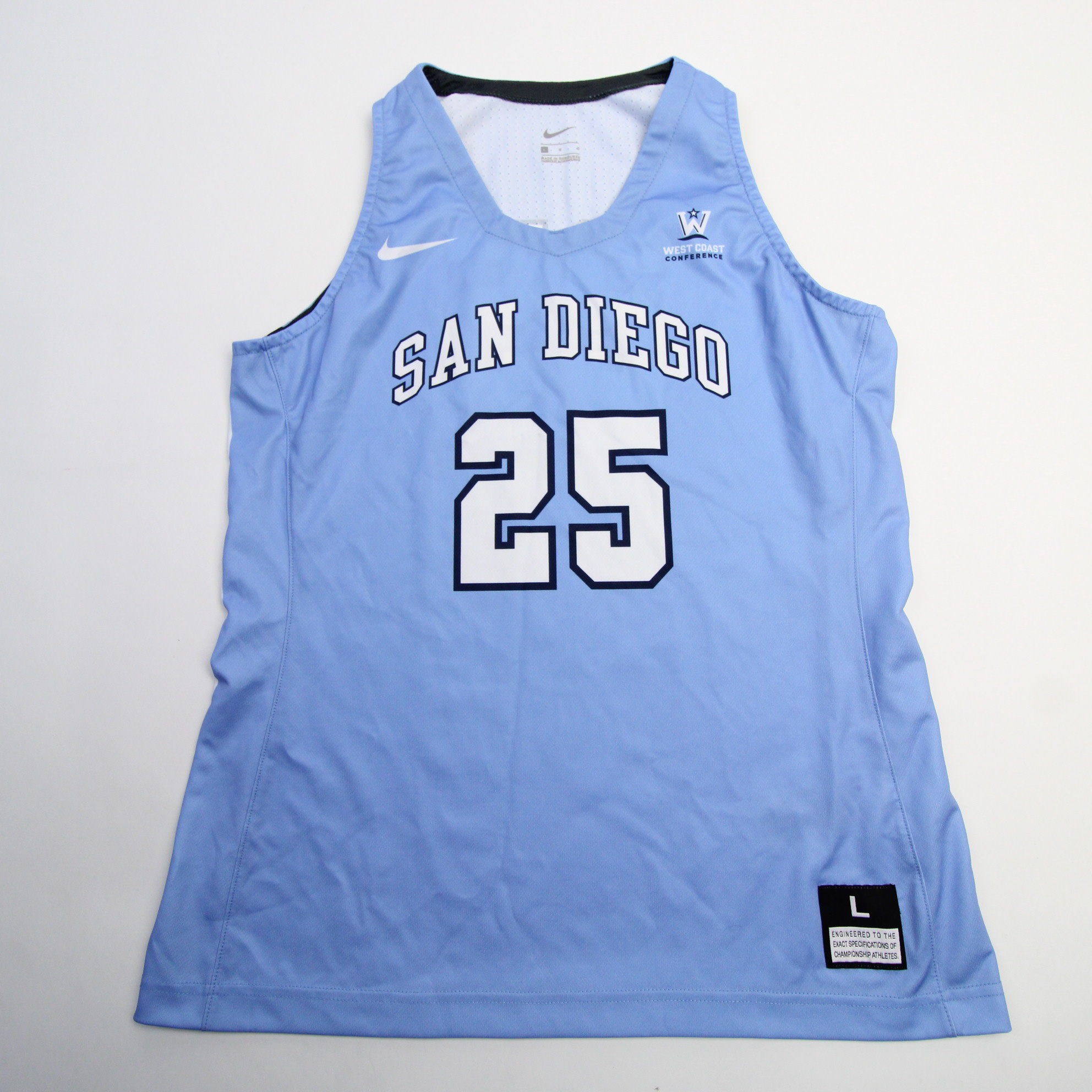 San Diego Toreros Nike Game Jersey - Basketball Men's Navy