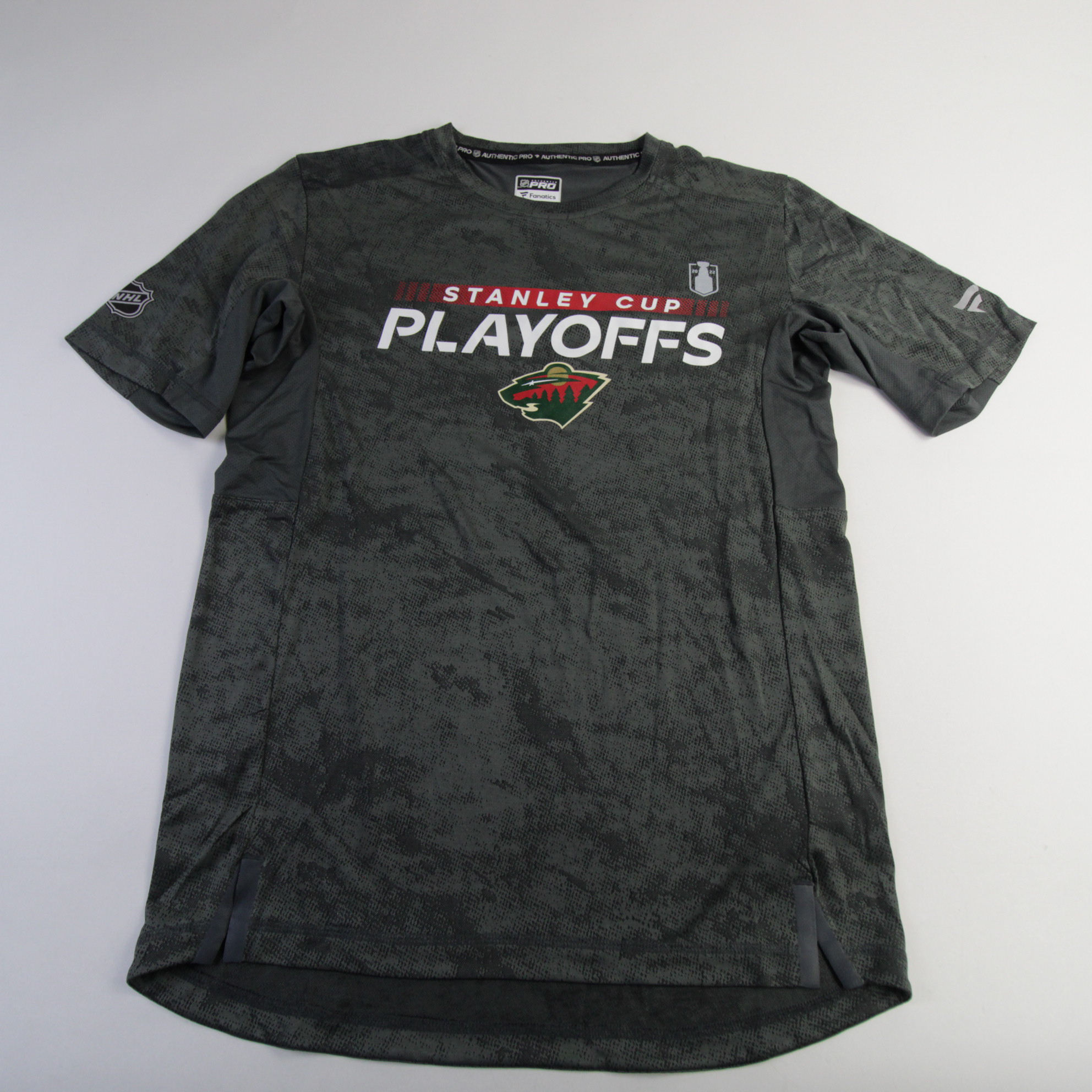Brand New Grey Fanatics Pro Team Issued Stanley Cup Playoffs