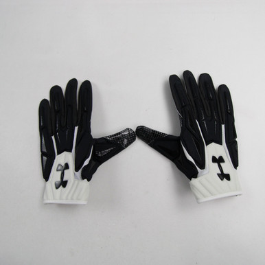 Under Armour Highlight Gloves - Receiver Men's Black/White