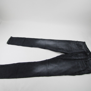 ★ODOR★ Letto raw pants P0000GEY G-Star Raw Men's 5620 Knee Zip Skinny Jeans Black Painted