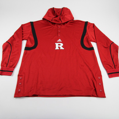 Rutgers Scarlet Knights adidas Sweatshirt Men's Red/Black