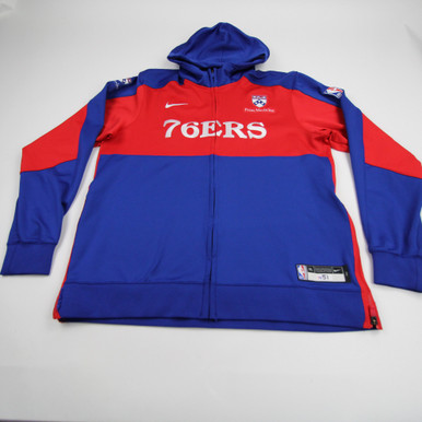 Philadelphia 76ers Nike NBA Authentics Dri-Fit Jacket Men's