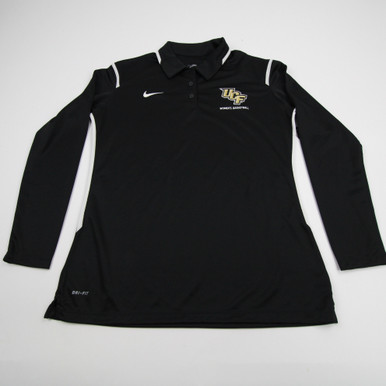 クルセーダーズユニフォーム UCF Knights Nike Dri-Fit Polo Women's Black New L-TOPS-142772