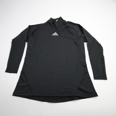 adidas Techfit Compression Top Men's Black Used XL-TOPS-160644