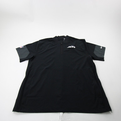 New York Jets Nike NFL On Field Pullover Men's Black Used L