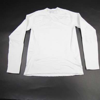 adidas Techfit Compression Top Men's White Used M
