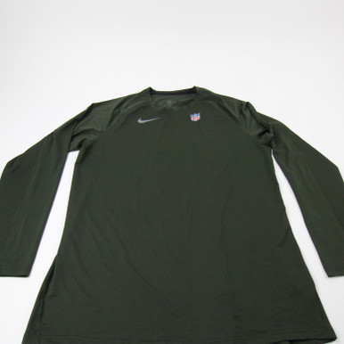Nike NFL On Field Long Sleeve Shirt Men's Olive Used XL
