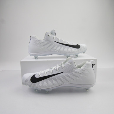 Nike Alpha Menace Football Cleat Men's White New without Box 16