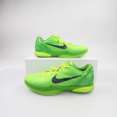 Nike Kobe Basketball Shoe Men's Lime Green Used 14