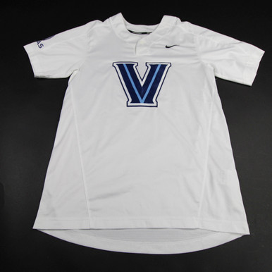Villanova Wildcats Nike Game Jersey - Baseball Men's White Used