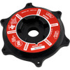 Cover Praher ABS 1-1/2" Top/Side Mount Valves Black