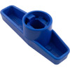 Handle Praher 2" Ball Valve Blue