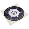 Decal Waterway 1-1/2" Top Mount Valve 808-0043