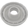 Cap Waterway Top Access Diverter Valve 1" Notched White