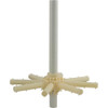 Standpipe Assembly Jacuzzi L250 Snap Fit with Lateral
