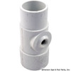 Tee Adapter 1-1/2"s x 1-1/2"spg x 3/8"fpt