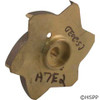 Impeller Pentair Starite Cf6 Cfa 3 HP Bronze