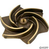 Impeller Pentair Starite Cf6 Cfa 3 HP Bronze at a different angle