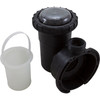 Trap/Pump Body Jacuzzi L Series w/Plug 16030504R
