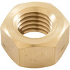 Nut Pentair EQ Series Hex 5/8" -11 Brass qty 5 356776