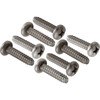 Screw Hayward Matrix 14 x 1/4" Faceplate Quantity 8 SPX0714Z48