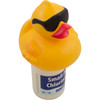 Floating Chlorinator GAME Derby Duck Small Pool3" Tabs 4003